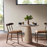 Janice Bistro Table, Sand Striae by Four Hands-Furniture - Dining-High Fashion Home