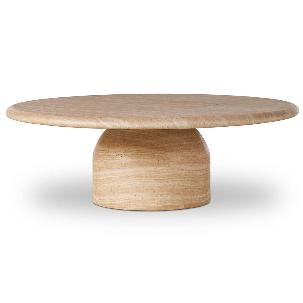 Janice Coffee Table, Sand Striae by Four Hands – High Fashion Home