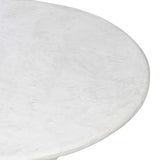 Janice Coffee Table, Textured Lunar Concrete-Furniture - Accent Tables-High Fashion Home