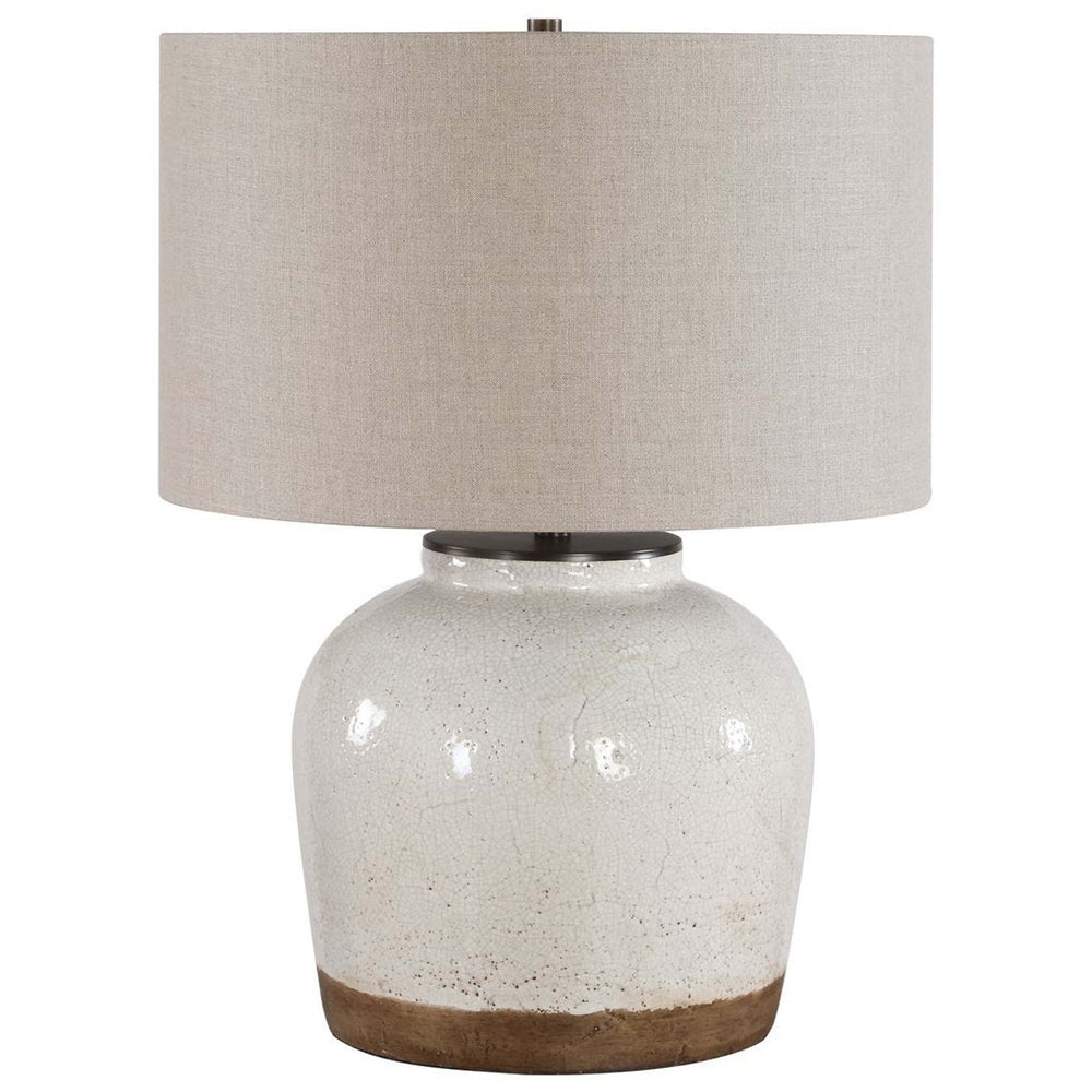 Jarret Table Lamp, White