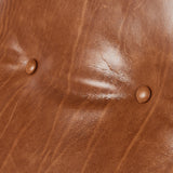 Jarvis Leather Recliner, Dakota Tobacco