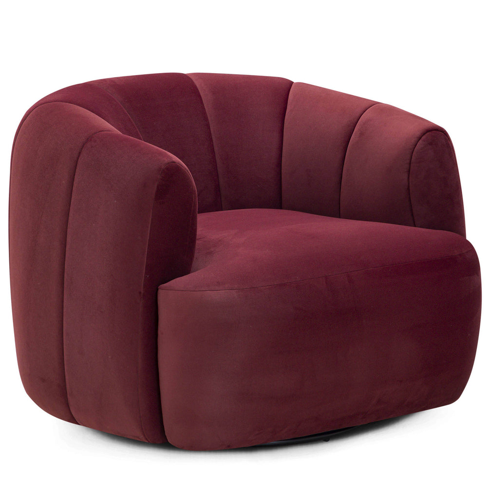 Jasmine Swivel Chair by TOV