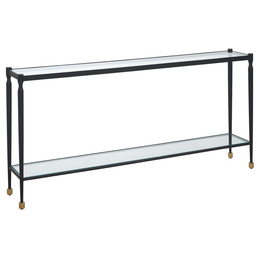 Javana Console Table, Black