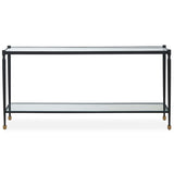 Javana Console Table, Black