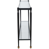 Javana Console Table, Black
