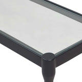 Javana Console Table, Black