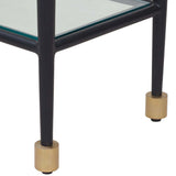 Javana Console Table, Black
