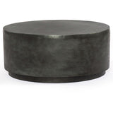 Javi Outdoor Coffee Table, Aged Grey by Four Hands