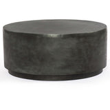 Javi Outdoor Coffee Table, Aged Grey