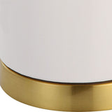 Javier Table Lamp, Gloss White-Lighting-High Fashion Home