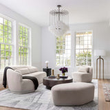 Jax End Table, Onyx Oak-Furniture - Accent Tables-High Fashion Home