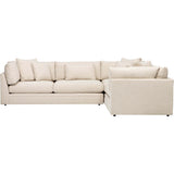 Jax Sectional, Tara Oat