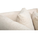 Jax Sectional, Tara Oat