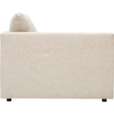 Jax Sectional, Tara Oat