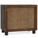 Jaxson 2 Drawer Nightstand, Harvest Brown-Furniture - Bedroom-High Fashion Home
