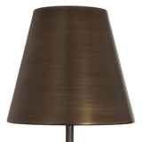 Jaycee Buffet Lamp, Dark Travertine