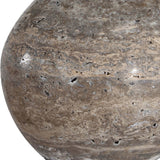 Jaycee Buffet Lamp, Dark Travertine