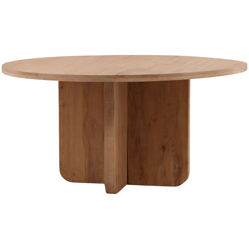 Jayden Dining Table, Light Natural