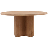 Jayden Dining Table, Light Natural