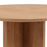 Jayden Dining Table, Light Natural