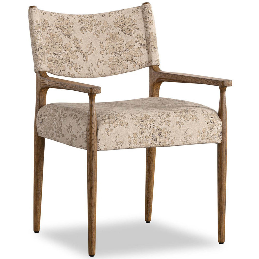 Jayla Arm Chair, Fallingbrook Natural by Four Hands