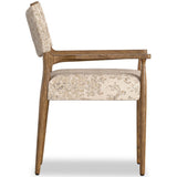Jayla Arm Chair, Fallingbrook Natural by Four Hands