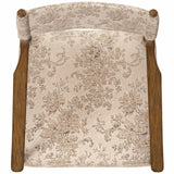Jayla Arm Chair, Fallingbrook Natural by Four Hands