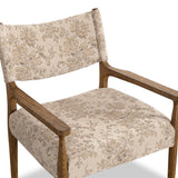Jayla Arm Chair, Fallingbrook Natural by Four Hands
