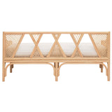 Jayla Bench, Natural-Furniture - Benches-High Fashion Home
