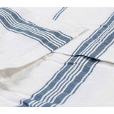 Jayson Duvet Set, Blue Stripe-Accessories-High Fashion Home