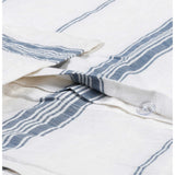 Jayson Duvet Set, Blue Stripe-Accessories-High Fashion Home