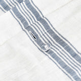 Jayson Duvet Set, Blue Stripe-Accessories-High Fashion Home