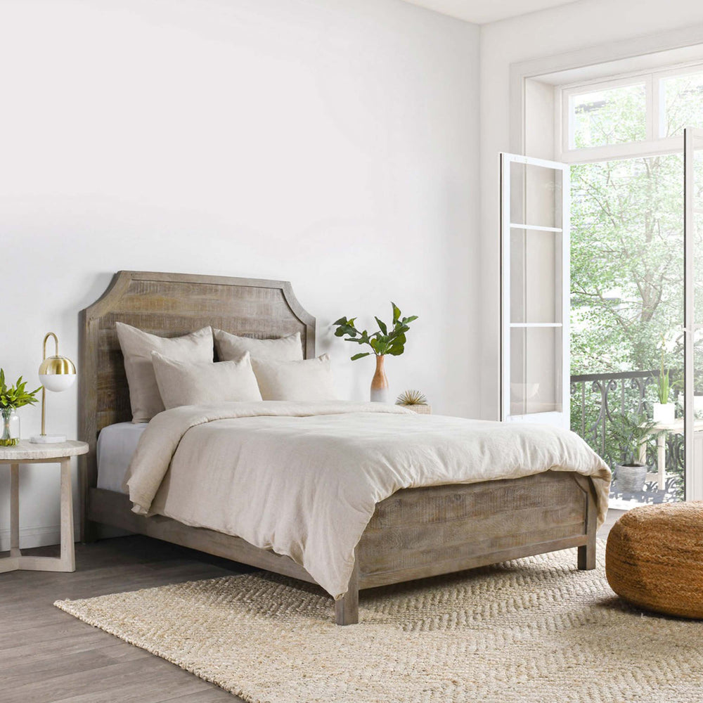 Jayson Duvet Set, Natural