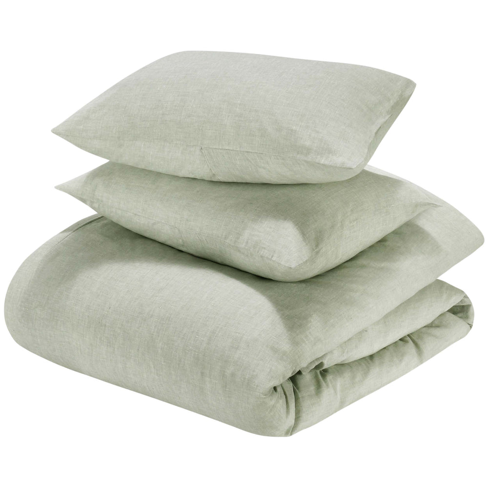 Jayson Duvet Set, Sagebrush-Accessories-High Fashion Home