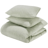Jayson Duvet Set, Sagebrush-Accessories-High Fashion Home
