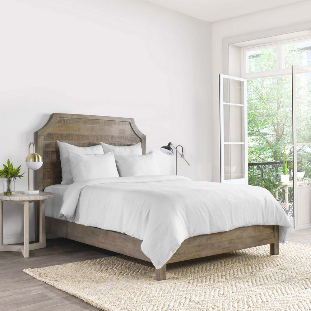 Jayson Duvet Set, White