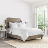 Jayson Duvet, Quartz White-Accessories-High Fashion Home