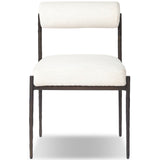 Jazelle Metal Dining Chair, Nomad Snow, Set of 2 by Four Hands-Furniture - Dining-High Fashion Home