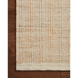 Jean Stoffer x Loloi Rug Cornwall CRN-01, Ivory/Natural-Rugs1-High Fashion Home