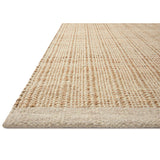 Jean Stoffer x Loloi Rug Cornwall CRN-01, Ivory/Natural-Rugs1-High Fashion Home