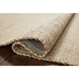 Jean Stoffer x Loloi Rug Cornwall CRN-01, Ivory/Natural-Rugs1-High Fashion Home