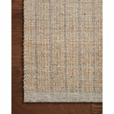 Jean Stoffer x Loloi Rug Cornwall CRN-01, Lt Grey/Natural-Rugs1-High Fashion Home