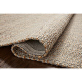 Jean Stoffer x Loloi Rug Cornwall CRN-01, Lt Grey/Natural-Rugs1-High Fashion Home