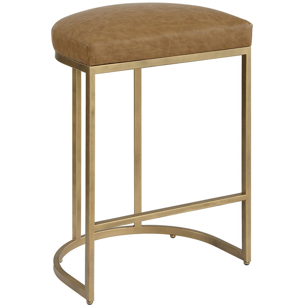 Jemma Counter Stool, Camel
