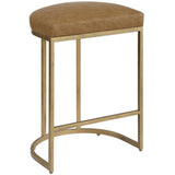 Jemma Counter Stool, Camel