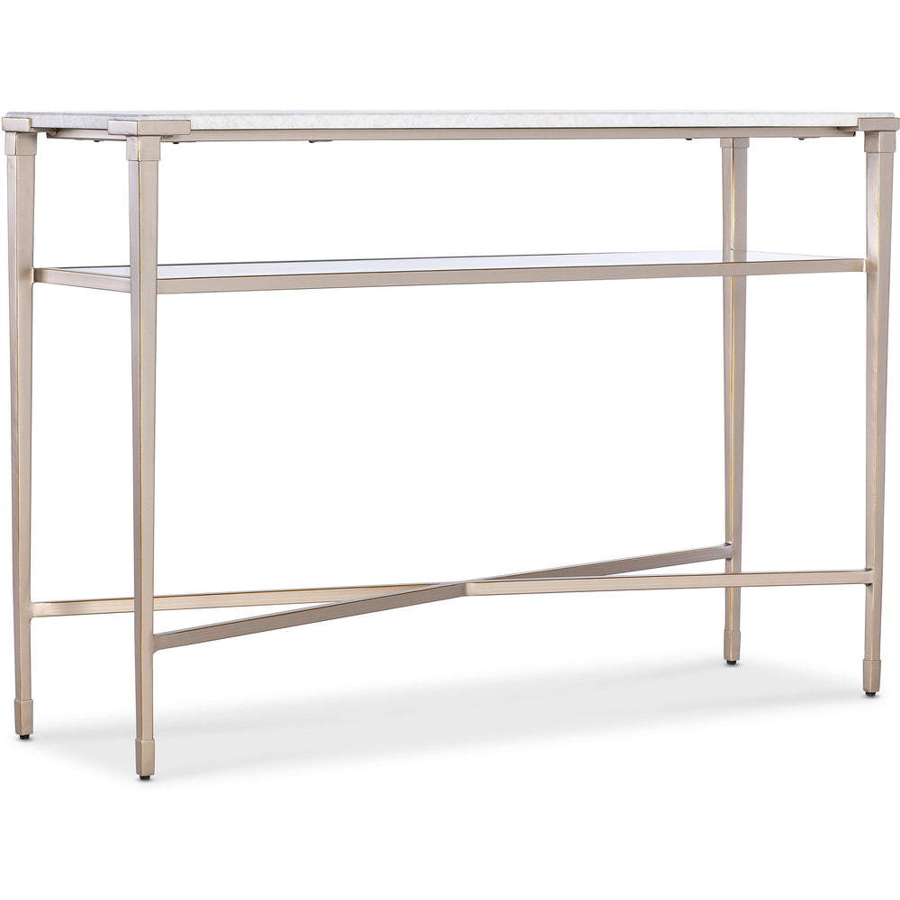Jen Console Table, Champagne