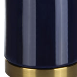 Jennie Table Lamp, Royal Blue-Lighting-High Fashion Home