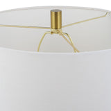 Jennie Table Lamp, Royal Blue-Lighting-High Fashion Home