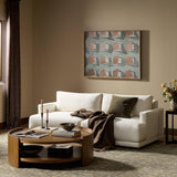 Jennings 85" Sofa, Nomad Snow by Four Hands-Furniture - Sofas-High Fashion Home