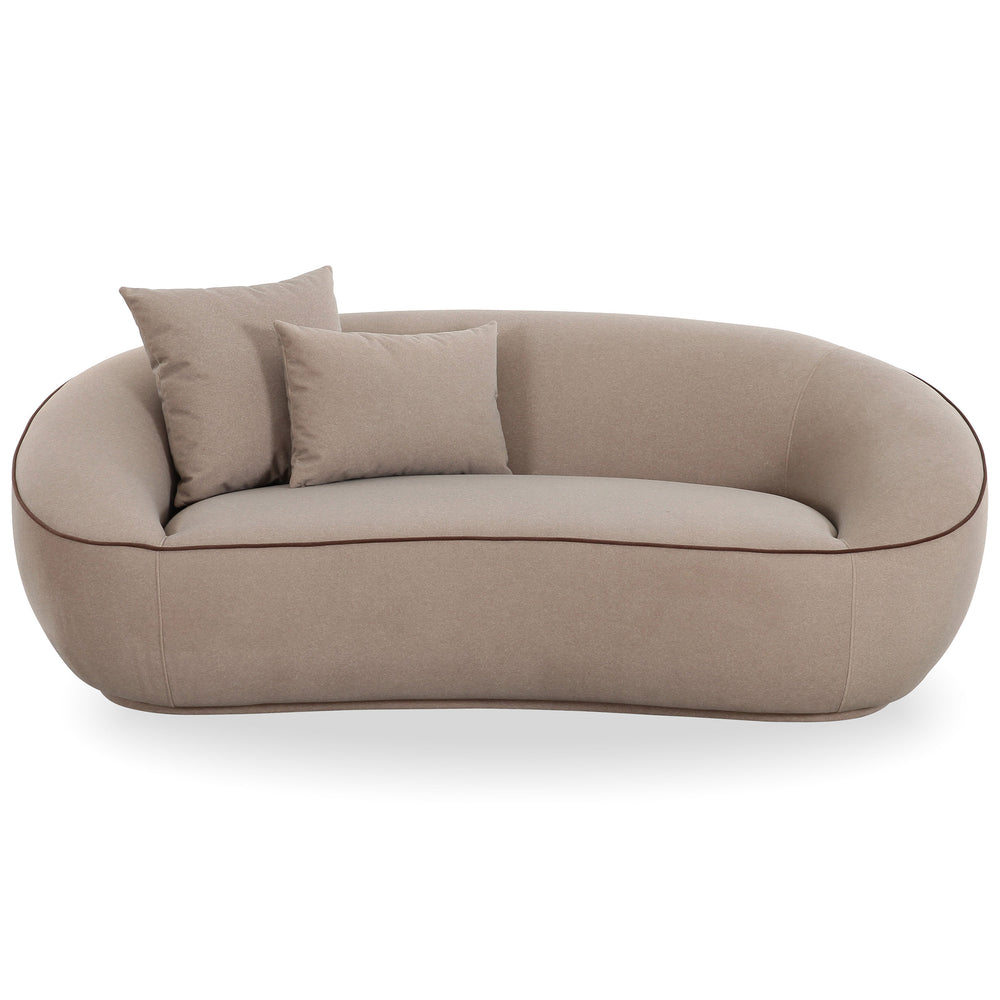 Jenny Loveseat, Taupe